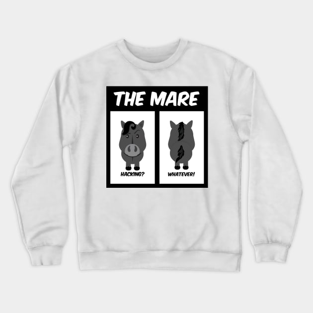 The mare Crewneck Sweatshirt by TeawithAlice